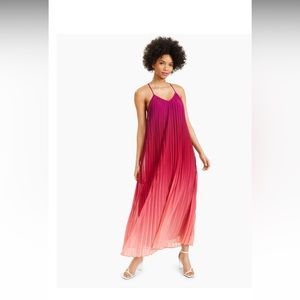 Bar lll Ipanema rio ombré spaghetti strap maxi dress